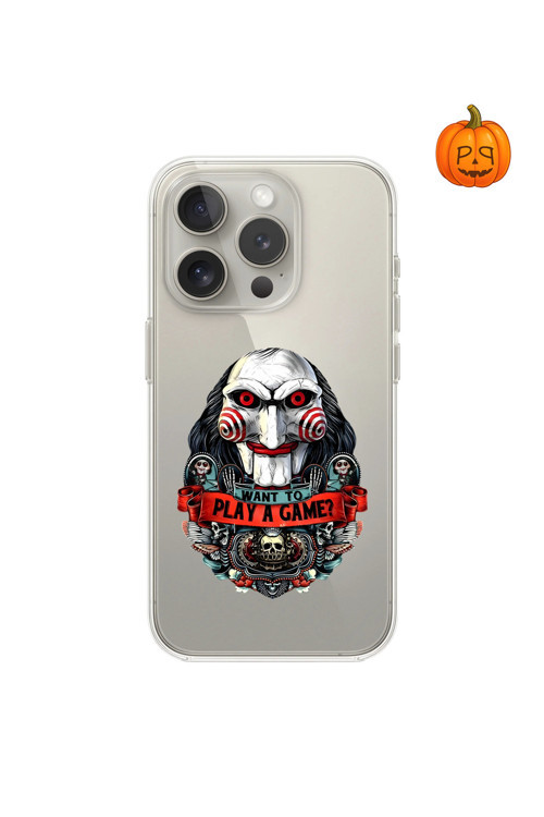 Ppkin Dali Design İphone 11 Pro Max Uyumlu Şeffaf Kılıf Horror 7 Tasarımlı