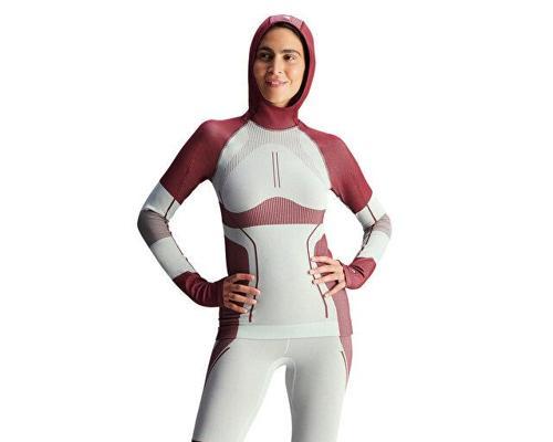 Asmc Tst Ls Ho Kadın Outdoor Uzun Kollu Tişört IW6368 Gri