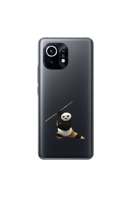 Xiaomi Mi 11 Uyumlu Şeffaf Kılıf Cartoon 7 Tasarımlı