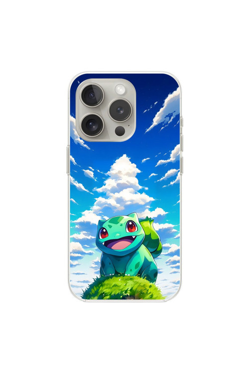 İphone 12 Pro Max Uyumlu Şeffaf Kılıf Pokemon 4 Tasarımlı