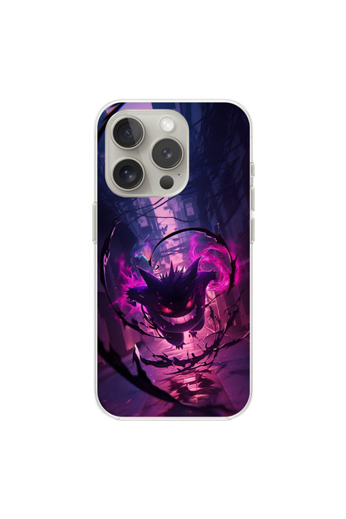 İphone 12 Pro Max Uyumlu Şeffaf Kılıf Pokemon 2 Tasarımlı