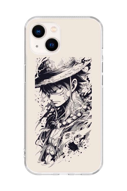 İphone 15 Plus Uyumlu Şeffaf Kılıf One Piece Tasarımlı 1