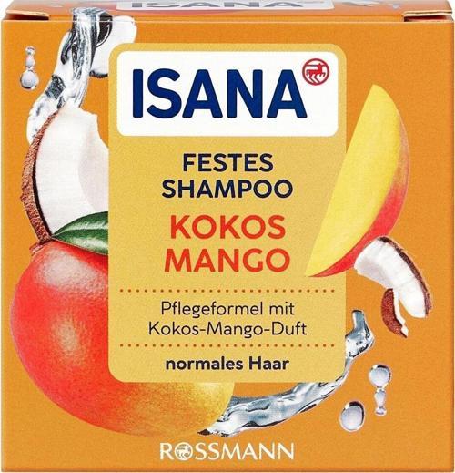 Vegan Katı Şampuan Hindistan Cevizi - Mango Kokulu 65 Gr