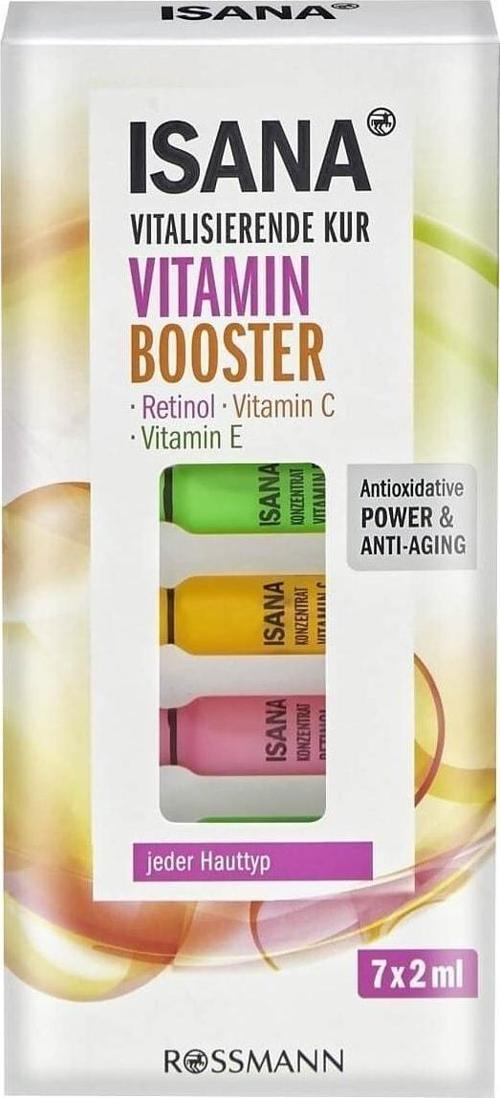 Vitamin Booster 1 Haftalık Ampul Serum - Sınırlı Üretim