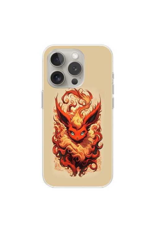 İphone 12 Pro Max Uyumlu Şeffaf Kılıf Pokemon 6 Tasarımlı