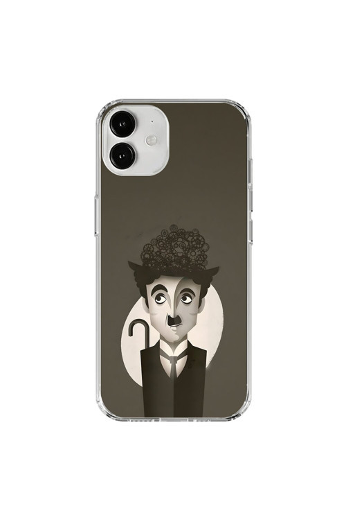 İphone 12 Uyumlu Şeffaf Kılıf Aesthetic 1 Tasarımlı