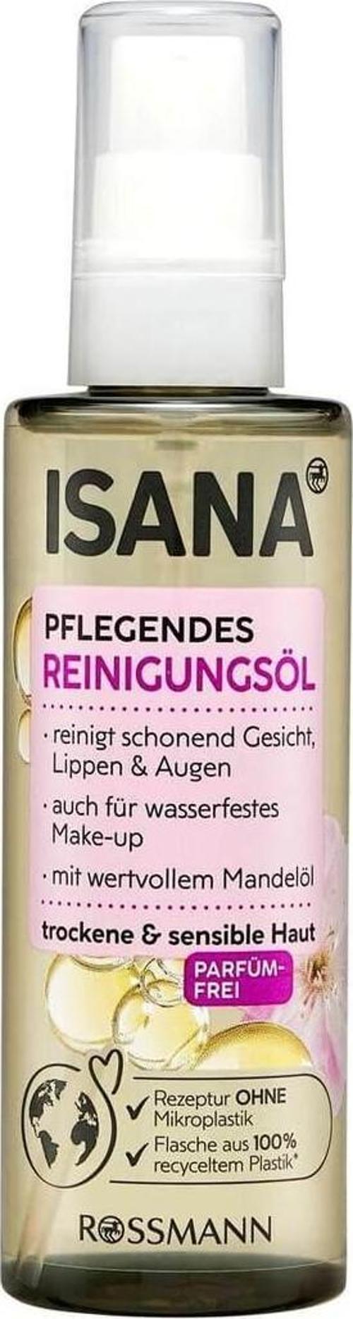 Yüz Temizleme Yağı Parfümsüz Kuru Ve Hassas Ciltler Için 100 Ml