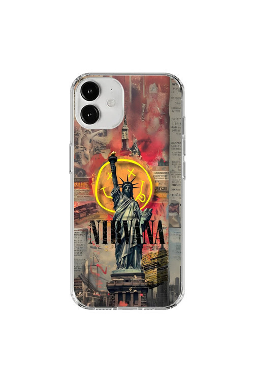 İphone 12 Uyumlu Şeffaf Kılıf Aesthetic 3 Tasarımlı