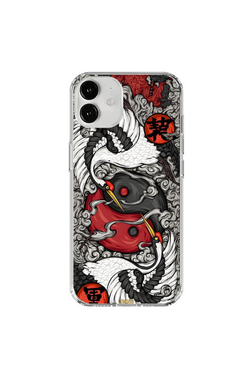 İphone 12 Uyumlu Şeffaf Kılıf Aesthetic 4 Tasarımlı