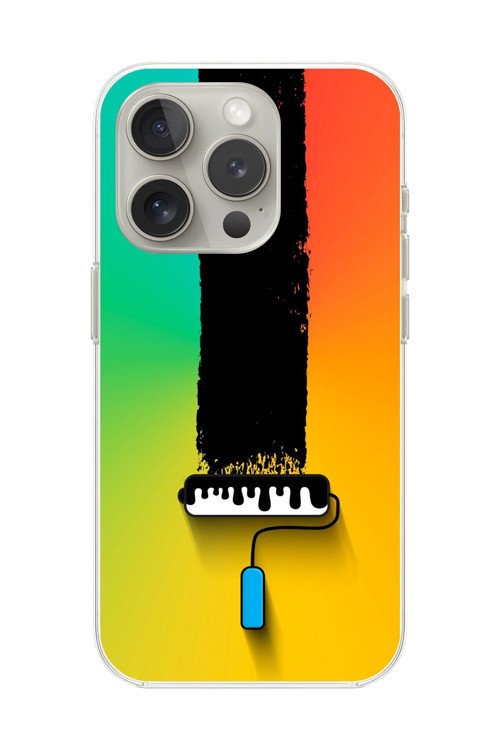 İphone 11 Pro Max Uyumlu Şeffaf Kılıf Renk 1 Tasarımlı