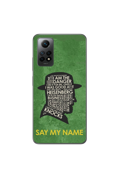 Xiaomi Redmi Note 12 Pro Uyumlu Şeffaf Kılıf Breaking Bad Tasarımlı
