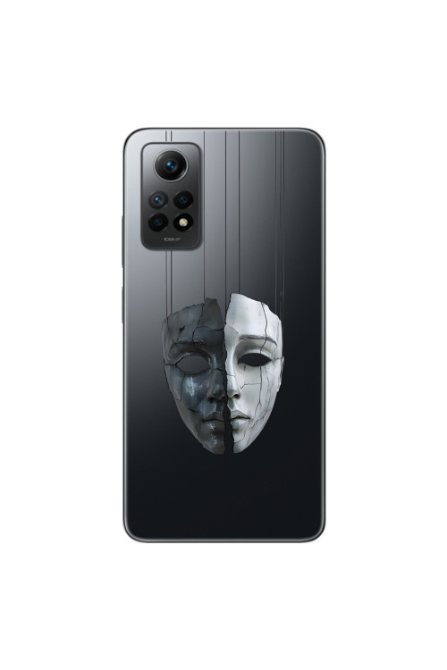 Xiaomi Redmi Note 12 Pro Uyumlu Şeffaf Kılıf Estetik Yüz 8 Tasarımlı