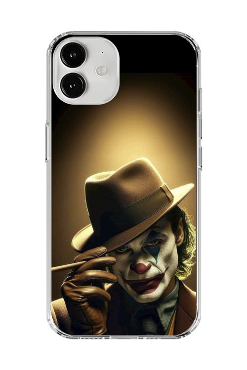 İphone 12 Mini Uyumlu Şeffaf Kılıf Joker Tasarımlı