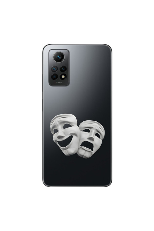 Xiaomi Redmi Note 12 Pro Uyumlu Şeffaf Kılıf Estetik Yüz 7 Tasarımlı