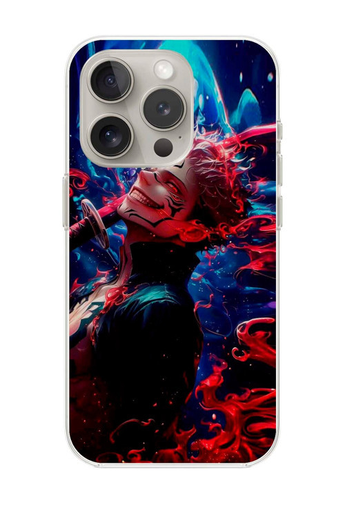 İphone 15 Pro Max Uyumlu Şeffaf Kılıf One Piece Tasarımlı 2