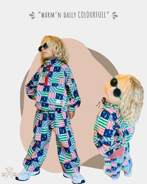 NK Premium Series - Colourfull Keten Çocuk Takımı