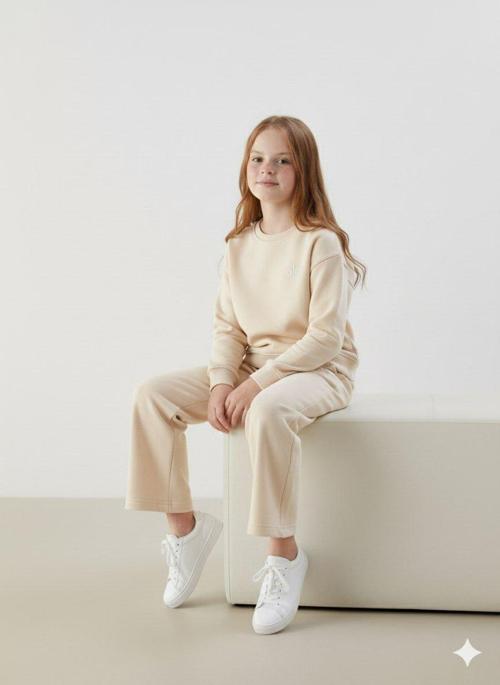 a.l.o Baskılı Genç Takım – Sweatshirt & Eşofman Altı