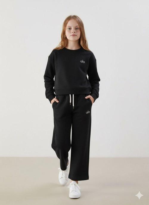 a.l.o Baskılı Genç Takım – Sweatshirt & Eşofman Altı