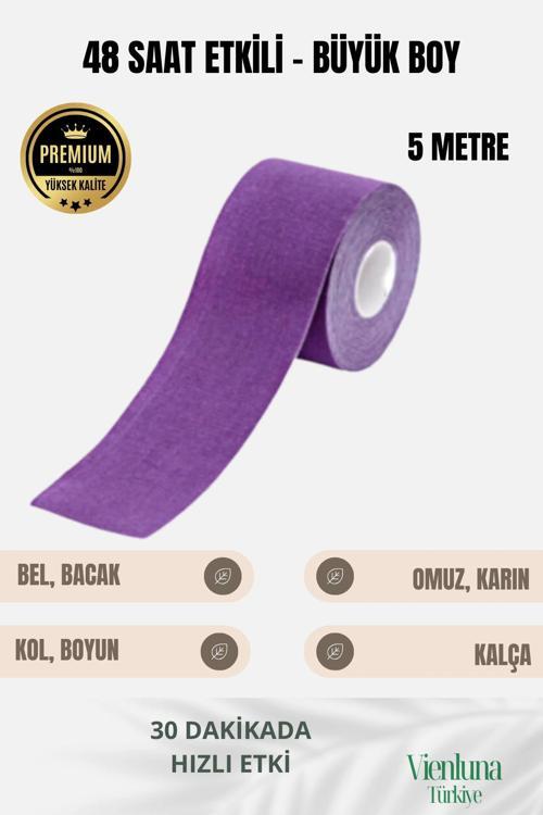 Birinci Sınıf Büyük Boy Rahatlatıcı Hızlı Etki Kas Gevşetici Esnek Eklem Omuz 5x5 Ağrı IsıI Bandı