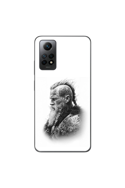 Xiaomi Redmi Note 12 Pro Uyumlu Şeffaf Kılıf Nordic 3 Tasarımlı