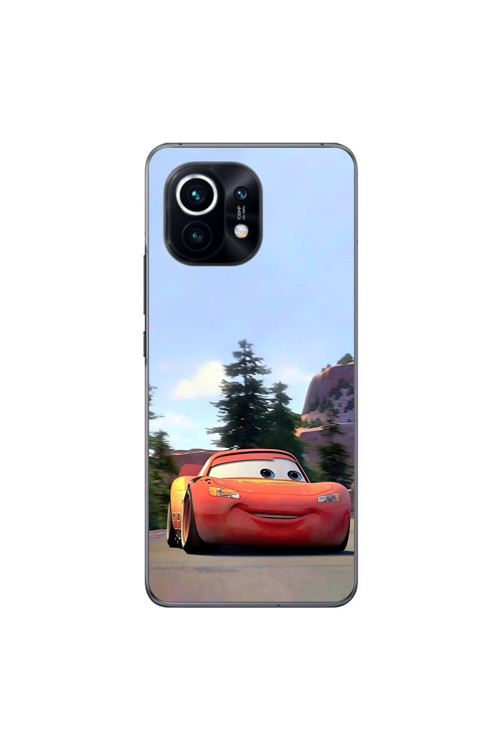 Xiaomi Mi 11 Uyumlu Şeffaf Kılıf Couple Mcqueen 1 Tasarımlı