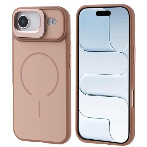 iPhone 17 Air Kılıf M-safe Şarj Özellikli Kamera Standlı Notron Kılıf