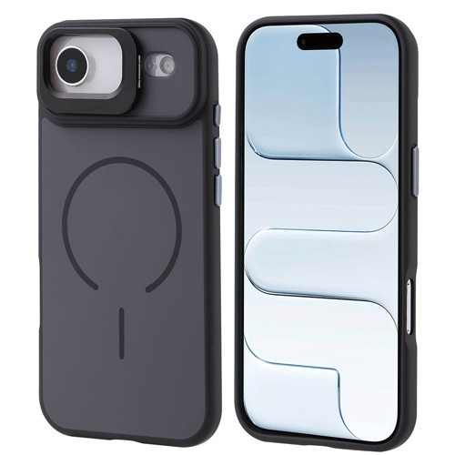 iPhone 17 Air Kılıf M-safe Şarj Özellikli Kamera Standlı Notron Kılıf