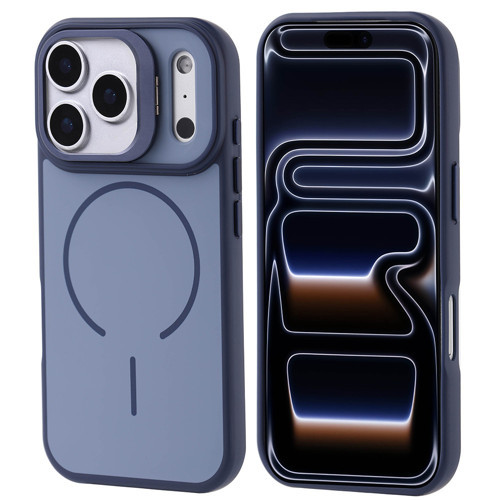 iPhone 17 Pro Kılıf M-safe Şarj Özellikli Kamera Standlı Notron Kılıf