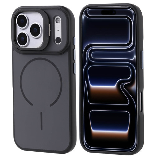 iPhone 17 Pro Kılıf M-safe Şarj Özellikli Kamera Standlı Notron Kılıf
