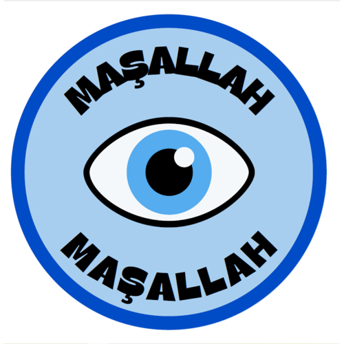 Maşallah Sticker 150 Adet