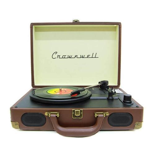 Pikap Çantalı Önden Hoparlörlü Kahverengi Bluetooth Hoparlör Plakçalar C0453