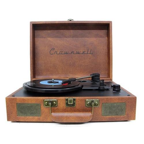 Pikap Virginia Ahşap Elektronik Bluetooth Hoparlör Plakçalar C1330