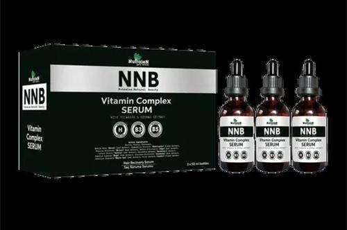 NNB Vitamin Complex Saç Serumu - Saç Dökülmesine Karşı Yoğun Güçlendirici ve Besleyici Serum