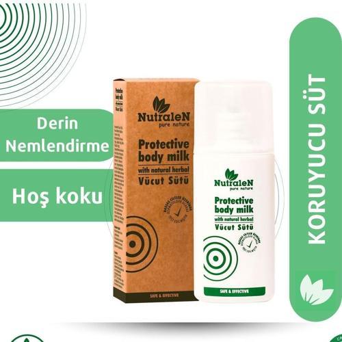 Koruyucu Vücut Sütü - Bebekler Ve Yetişkinler Için Doğal Bakım Ürünü - 100 ml