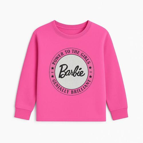 Barbie Kız Çocuk Sweatshirt