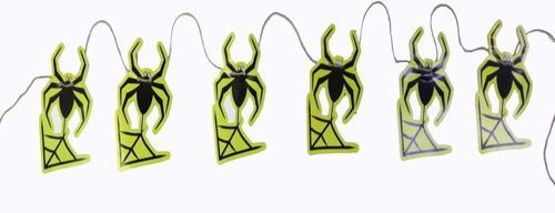 BFS Nessiworld  Örümcek Şekilli Asmalı Halloween Flama Banner Afiş 2 Metre