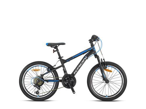 VORTEX 4.0 - 20  MTB - 11' - 7  Vites - V.B. - Mat Siyah-Gri/Mavi