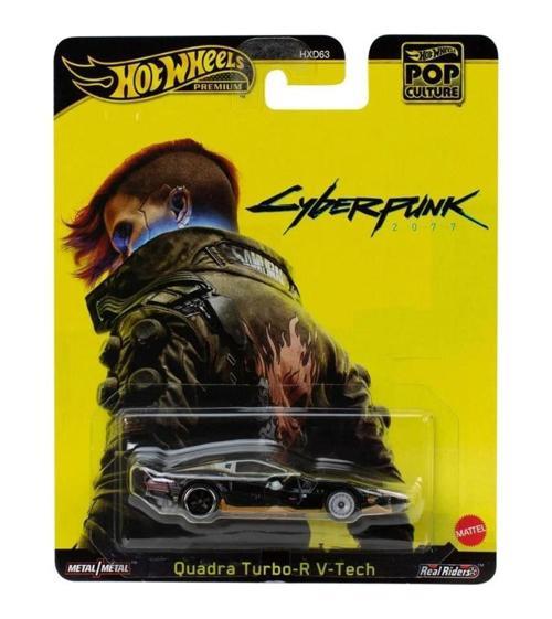 Premium - Pop Culture :  Cyberpunk 2077 Quadra Turbo-R V-Tech (1/64)