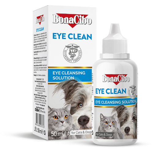 Eye Clean Kedi ve Köpekler için Göz Temizleme Solüsyonu 50 ML