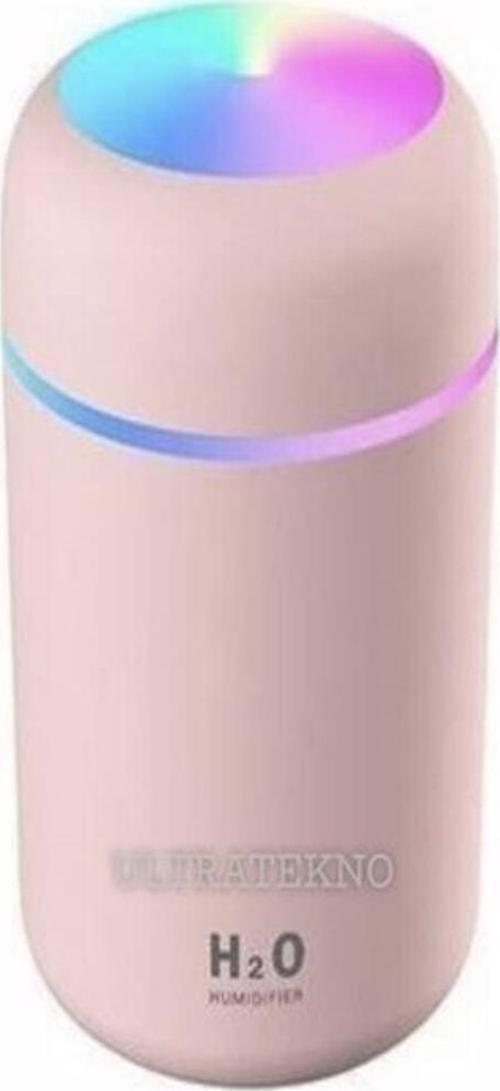 H2o Humidifier Hava-oda- Araç Nemlendirici Led Işıklı Buhar Makinesi