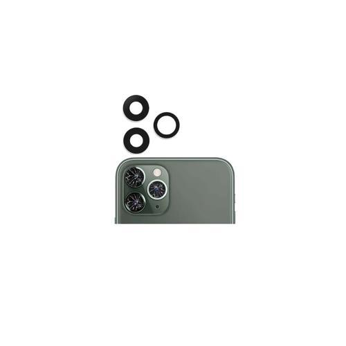 Apple iPhone 11 Pro İle Uyumlu Kamera Camı