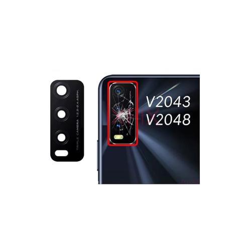 Vivo Y20 2021 İle Uyumlu Kamera Camı V2027