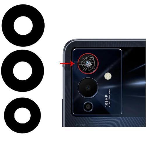 İnfinix Note 12 Pro 5G İle Uyumlu Kamera Camı  X676