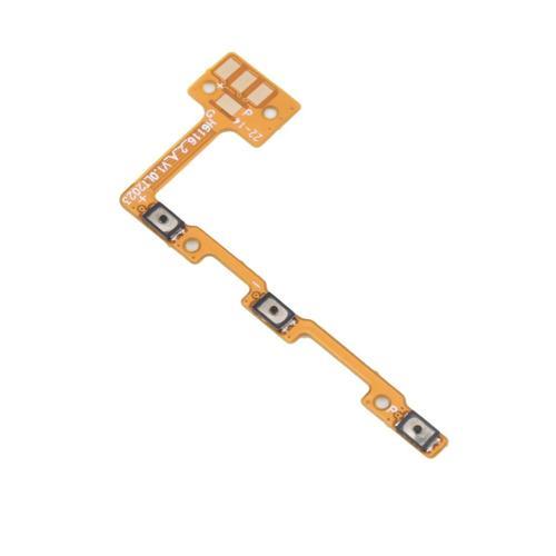 İnfinix Hot 11 Play İle Uyumlu Güç Açma Kapama Ses Açma Kısma Flex  X688