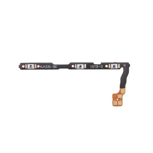 Vivo Y33s İle Uyumlu Güç Açma Kapama Ses Açma Kısma Flex