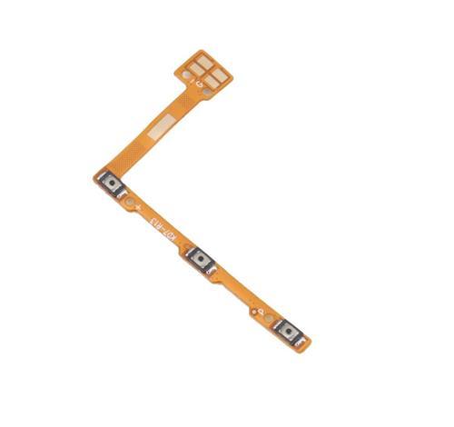 İnfinix S5 S5 Lite İle Uyumlu Güç Açma Kapama Ses Açma Kısma Flex  X652