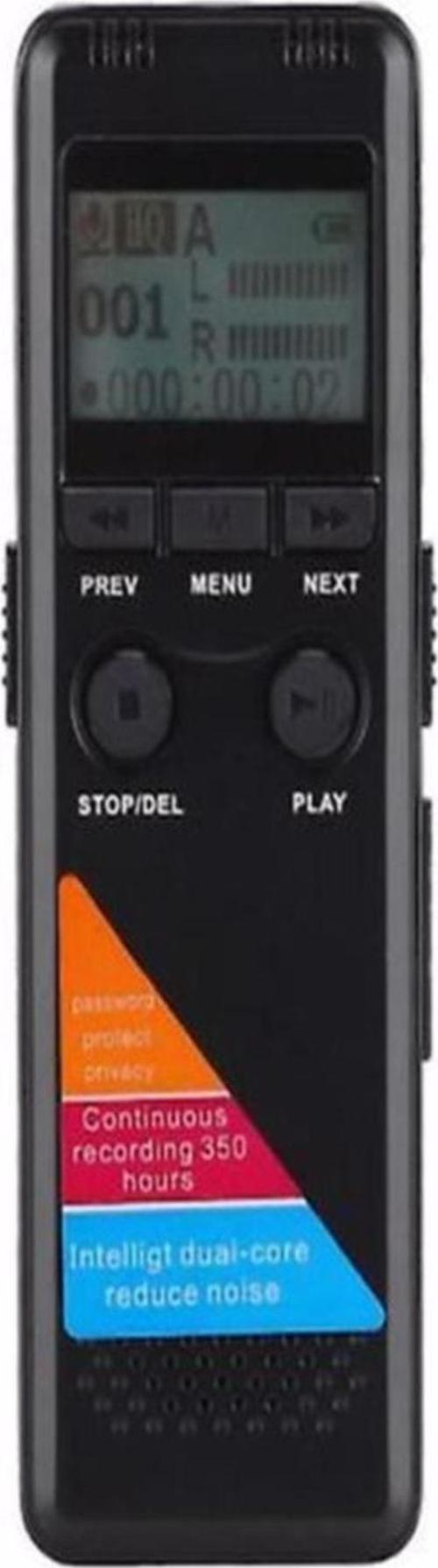 Metal Profesyonel 32 gb Dijital Ses Kaydedici Mp3 Çalar