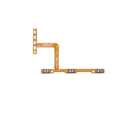 Tecno Spark 8 İle Uyumlu Güç Açma Kapama Ses Açma Kısma Flex On Of  KG6