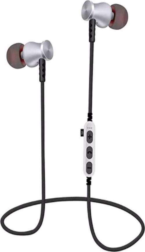 Ms-t5 Hafıza Kartı Takılabilir Metal Bluetooth Kulak Içi Efsane Ses Kulaklık