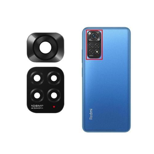 Xiaomi Redmi Note 11S 4G İle Uyumlu Kamera Camı 